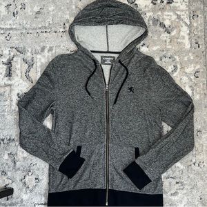 Express Fleece Zip Up Hoodie Size Small